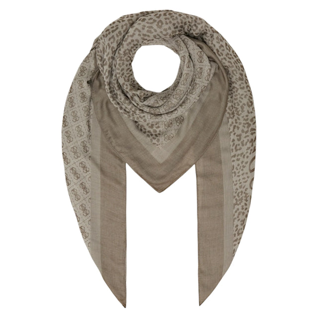 Guess, Animalier, Textile Scarf, 4G Logo, AW8853 POL03, 135 x 135 cm, For Women  Guess - Nutra Best Bulgaria