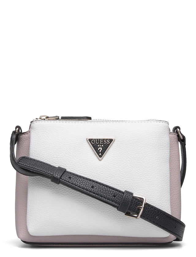 Guess, Becca, Textile Crossbody Bag, White Pink, For Women  Guess - Nutra Best Bulgaria