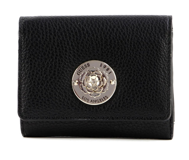 Guess, Belle, Textile Wallet, Small, Black, For Women  Guess - Nutra Best Bulgaria
