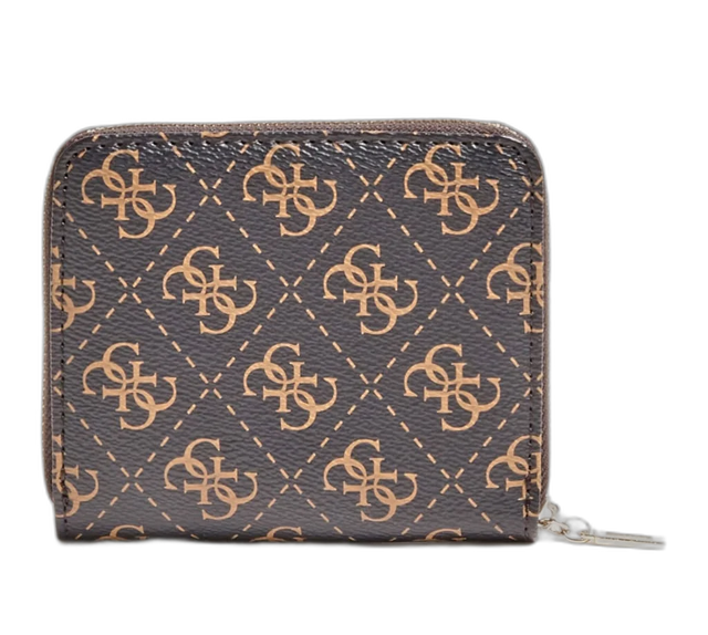 Guess, Camy, Textile Wallet, SLG Small Zip, Brown, For Women  Guess - Nutra Best Bulgaria