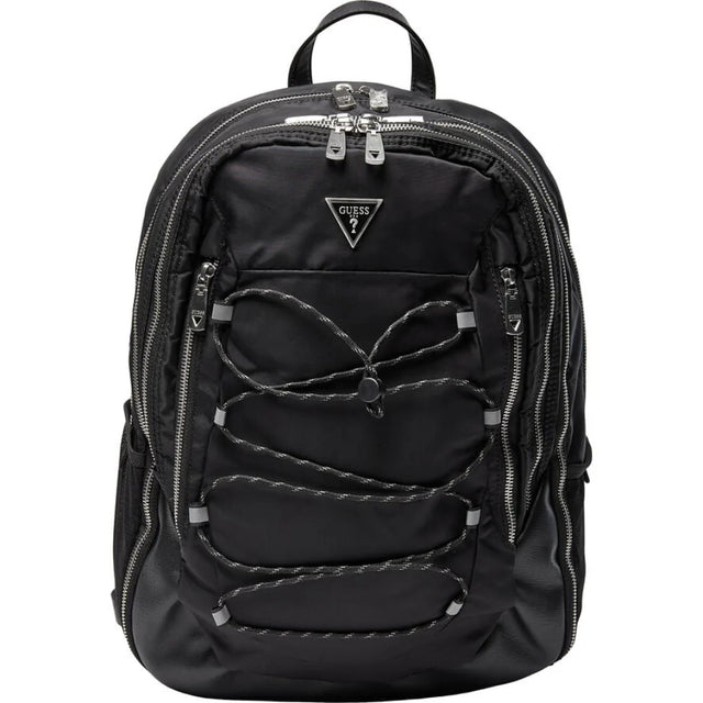 Guess, Certosa, Nylon, Textile Crossbody Bag, Black, HMECRNP2209, 33 x 46 x 15 cm, For Men  Guess - Nutra Best Bulgaria