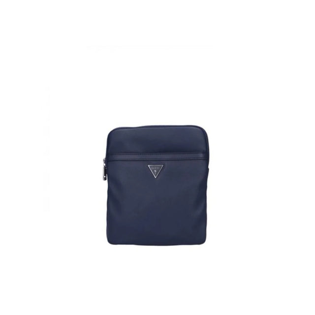 Guess, Certosa, Textile Crossbody Bag, Blue, HMECRNP2258BLU, 22.5 x 23 x 6 cm, For Men  Guess - Nutra Best Bulgaria