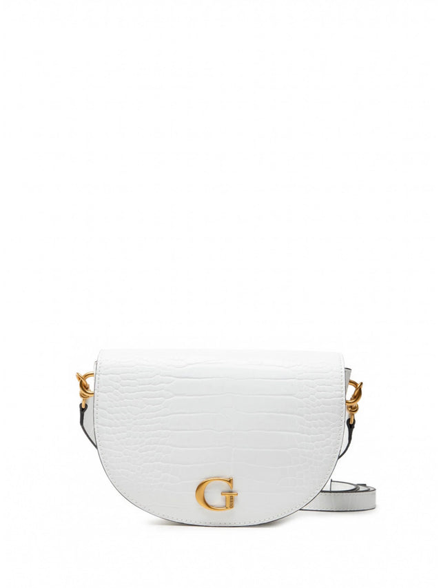 Guess, Danna, Polyurethane, Textile Bag, White, HWCA8420190WHI, For Women, 24 x 17 x 5 cm  Guess - Nutra Best Bulgaria
