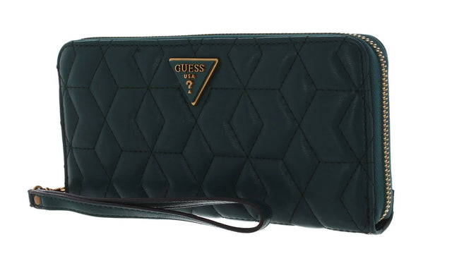 Guess, Elenia, Textile Wallet, SLG Large Zip, Forest, For Women  Guess - Nutra Best Bulgaria
