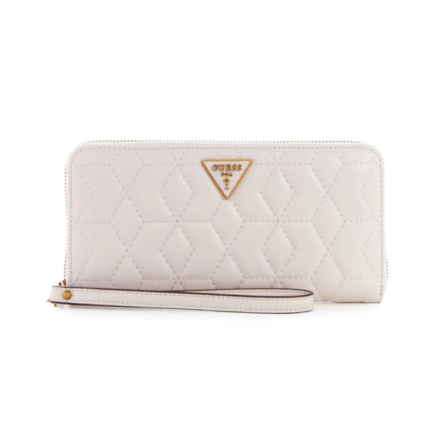 Guess, Elenia, Textile Wallet, SLG Large Zip, Stone, For Women  Guess - Nutra Best Bulgaria