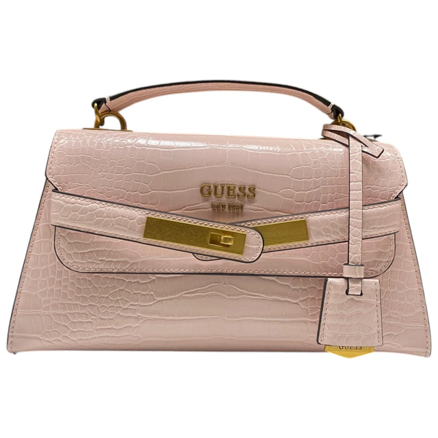 Guess, Enisa, Polyurethane, Textile Bag, Powder Pink, CA842120, For Women, 29 x 16.5 x 11 cm  Guess - Nutra Best Bulgaria