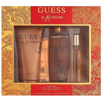 Guess - Guess By Marciano Gift Set EDP 100 ml, EDP miniature 15 ml and body lotion 200 ml - 100ml  Guess - Nutra Best Bulgaria