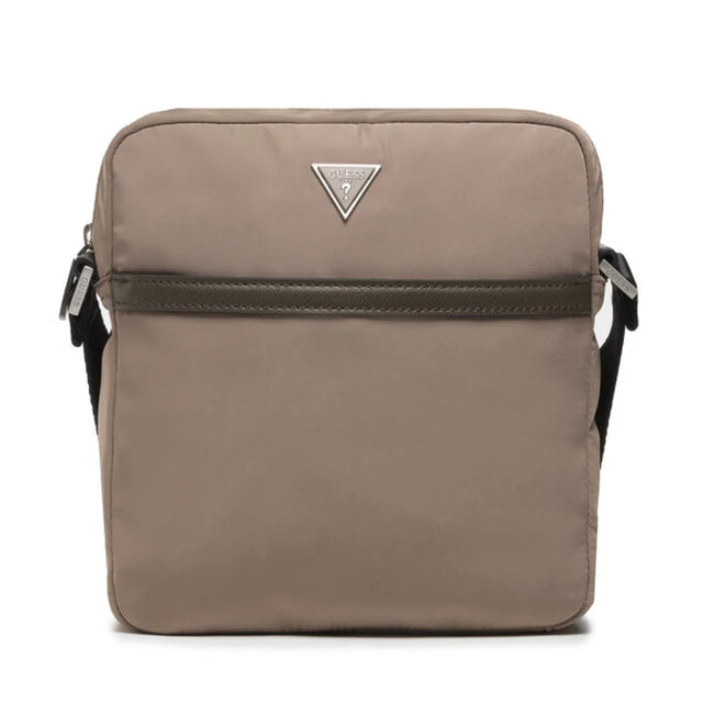 Guess, Guess, Nylon And Leather, Textile Crossbody Bag, HMCERN, 21.5 x 21.5 x 6.5 cm, For Women  Guess - Nutra Best Bulgaria