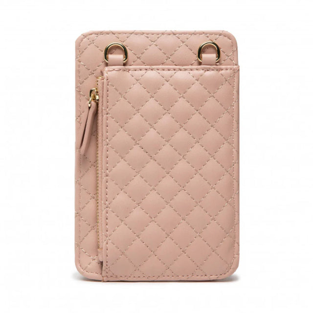 Guess, Guess, Synthetic Leather, Textile Bag, Pouch Phone, Pink, PW1510P2301, For Women, 11 x 16.5 x 1.5 cm  Guess - Nutra Best Bulgaria