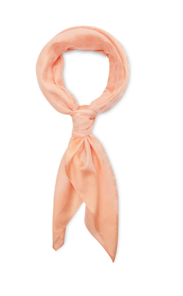 Guess, Helaina Kefiah, Textile Scarf, Coral, 4G Logo, AW8850 POL03, 135 x 135 cm, For Women  Guess - Nutra Best Bulgaria