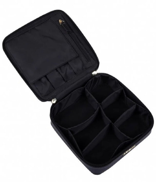 Guess, Holdall, Synthetic Leather, Textile Bag, Jewelry Case, Black, For Women, 18 x 6 x 18cm  Guess - Nutra Best Bulgaria