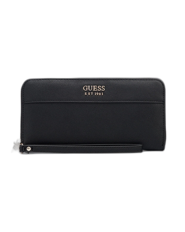 Guess, Katey, Textile Wallet, SLG Large Zip, Black, For Women  Guess - Nutra Best Bulgaria