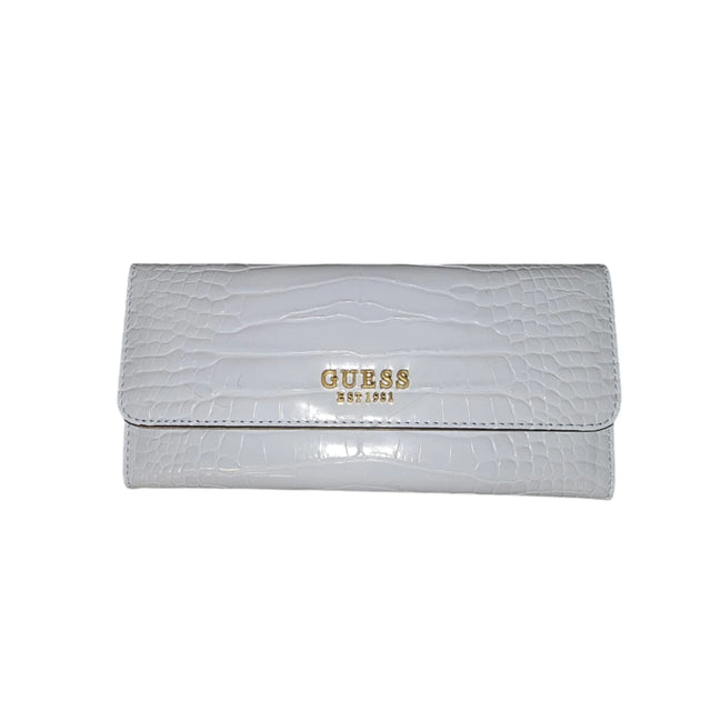 Guess, Laurel, Textile Wallet, SLG Large Zip, SWCA8500500POD, Pale Cloud, For Women  Guess - Nutra Best Bulgaria
