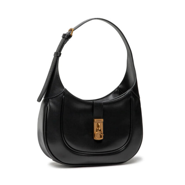 Guess, Maimie Hobo, Synthetic Leather, Textile Bag, Black, HWVB84, For Women, 29 x 17.5 x 7 cm  Guess - Nutra Best Bulgaria