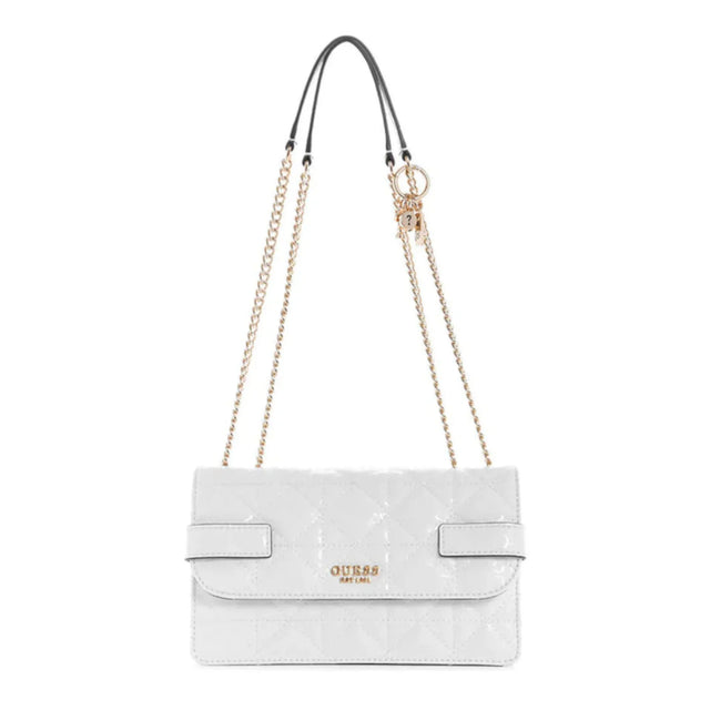 Guess, Malia, Synthetic Leather, Textile Bag, White, GG848821, For Women, 25 x 15 x 9 cm  Guess - Nutra Best Bulgaria