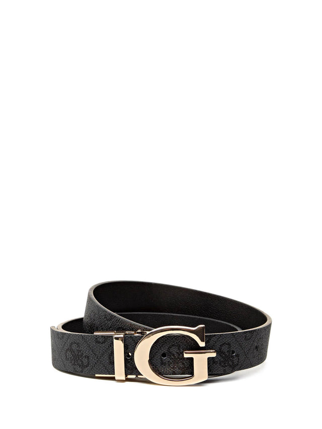 Guess, Mika, Double-Sided Model, Textile Belt, Gray, For Women, Size M  Guess - Nutra Best Bulgaria