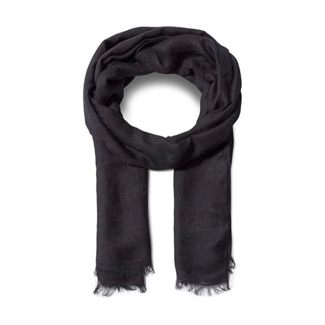 Guess, Ninette Jacquard, Textile Scarf, Black, 8 x 180, For Women  Guess - Nutra Best Bulgaria