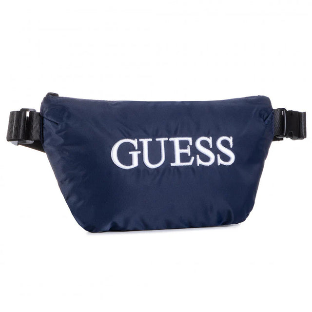 Guess, Quatro, Textile Fanny Pack, Blue, 19/28.5 x 17 x 4 cm, For Men  Guess - Nutra Best Bulgaria