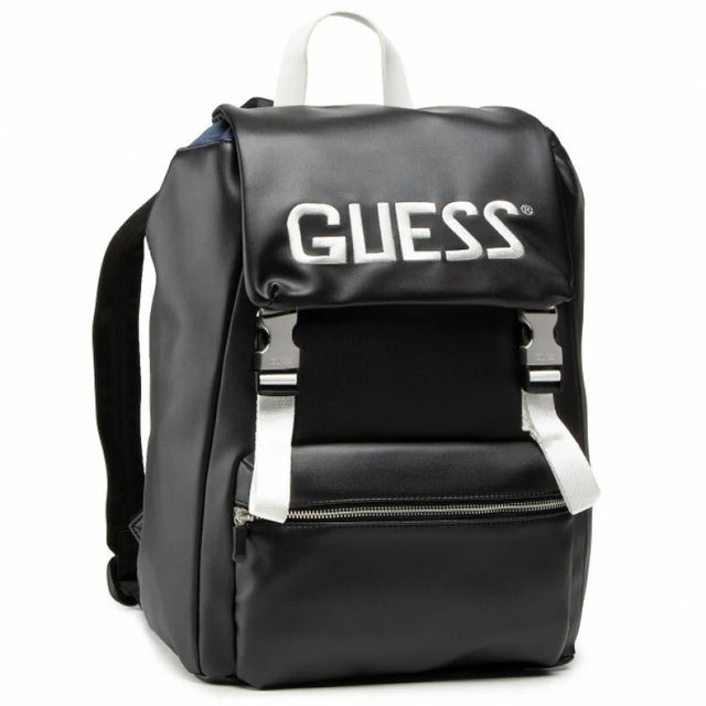 Guess, Salameda, Textile Backpack, Black, For Men  Guess - Nutra Best Bulgaria