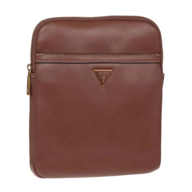 Guess, Scala, Synthetic Leather, Textile Bag, Brown, HMSCALP2223BRO, For Men, 20 x 22.5 x 2.5 cm  Guess - Nutra Best Bulgaria