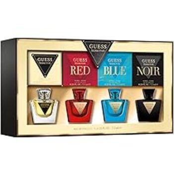 Guess - Seductive Collection Set - Kolekce miniatur Dárková sada EDT Seductive 7,5 ml a EDT Seductive Noir 7,5 ml a EDT Seductive Blue 7,5 ml a EDT Seductive - 30ml  Guess - Nutra Best Bulgaria