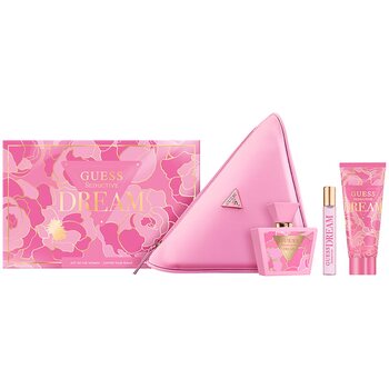Guess - Seductive Dream Dárková sada EDT 75 ml, miniaturka EDT 15 ml, tělové mléko 100 ml a kosmetická taška - 75ml  Guess - Nutra Best Bulgaria