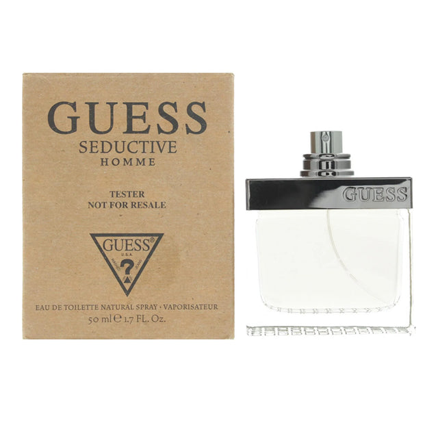 Guess, Seductive Homme, Eau De Toilette, For Men, 50 ml *Tester  Guess - Nutra Best Bulgaria
