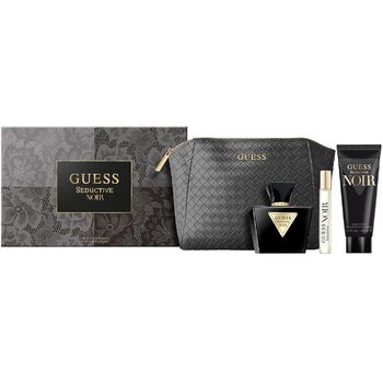 Guess - Seductive Noir Gift set EDT 75 ml, body lotion 100 ml, miniature EDT 15 ml and cosmetic bag - 75ml  Guess - Nutra Best Bulgaria