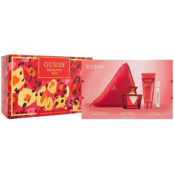 Guess - Seductive Red Gift set EDT 75 ml, body lotion 100 ml, miniature EDT 15 ml and cosmetic bag -  Guess - Nutra Best Bulgaria