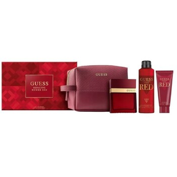 Guess - Seductive Red Pour Homme Dárková sada EDT 100 ml, tělový sprej 226 ml, sprchový gel 100 ml a taštička - 100ml  Guess - Nutra Best Bulgaria