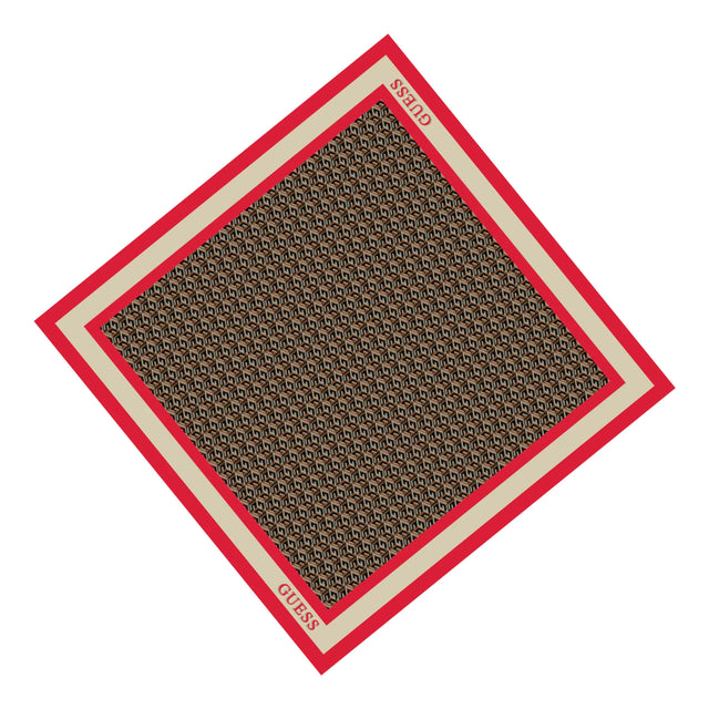 Guess, Silvana, Textile Scarf, Red, 90 x 90, For Women  Guess - Nutra Best Bulgaria
