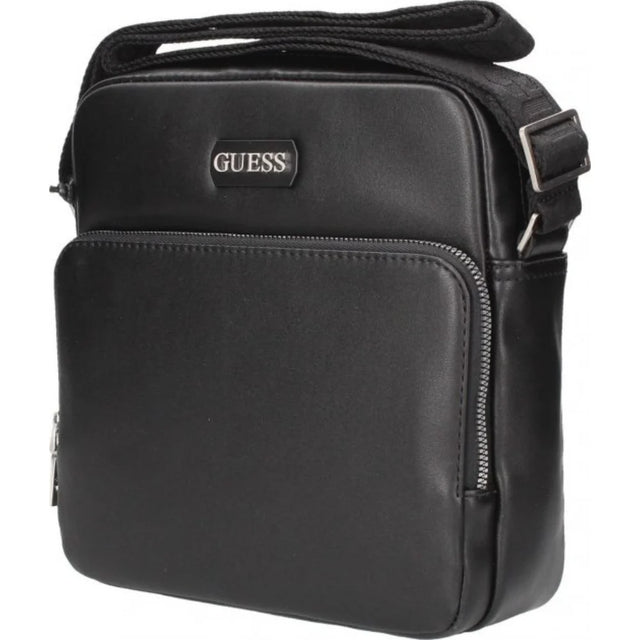 Guess, Torba, Textile Crossbody Bag, Black, 19 x 23 x 2 cm, For Men  Guess - Nutra Best Bulgaria
