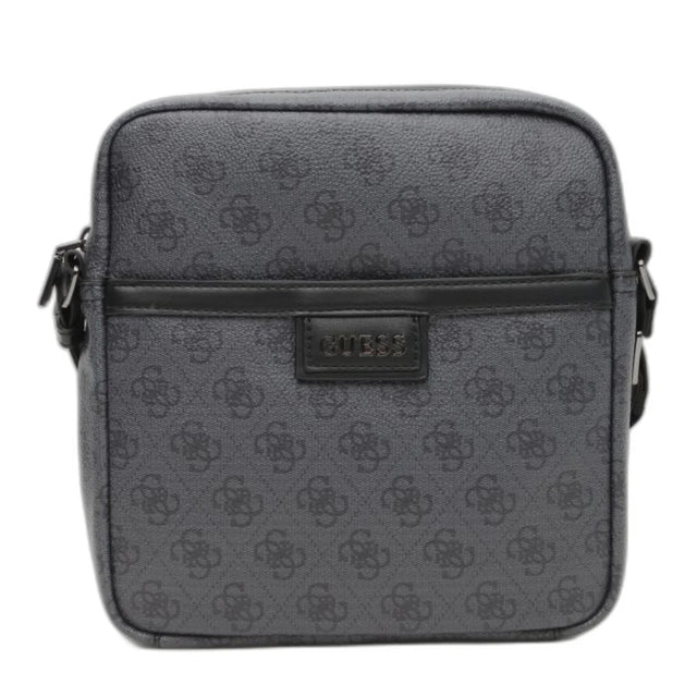 Guess, Vezzola, Document Holder, Textile Crossbody Bag, Black, For Women  Guess - Nutra Best Bulgaria