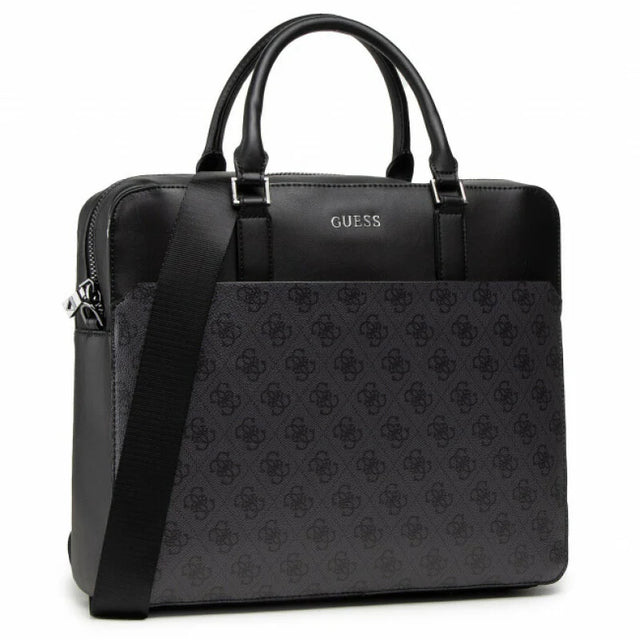 Guess, Vezzola, Textile Bag, Black, Unisex  Guess - Nutra Best Bulgaria