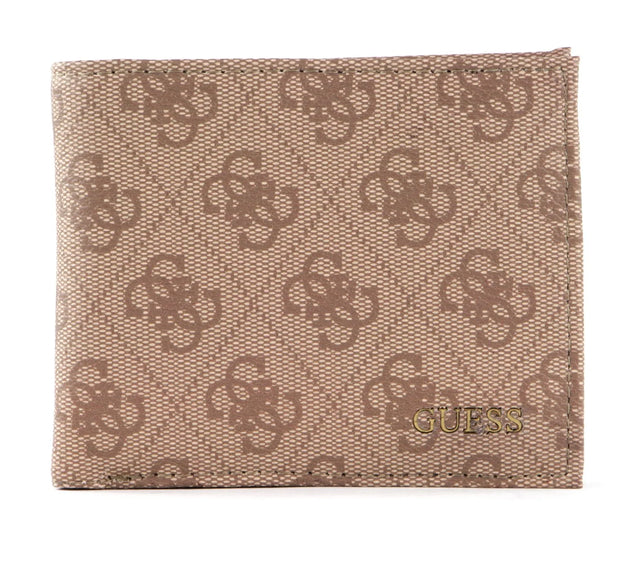 Guess, Vezzola, Textile Wallet, Coin Holder, Brown, Unisex  Guess - Nutra Best Bulgaria