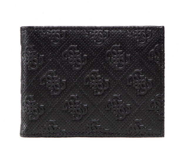 Guess, Vezzola, Textile Wallet, Logo Detail, SMESCHLEA20, Black, For Men  Guess - Nutra Best Bulgaria