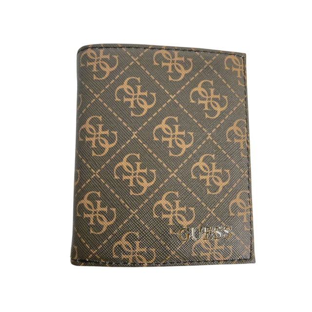 Guess, Vezzola, Textile Wallet, Small Billfold, SMVEZLLEA22, Black, For Men  Guess - Nutra Best Bulgaria