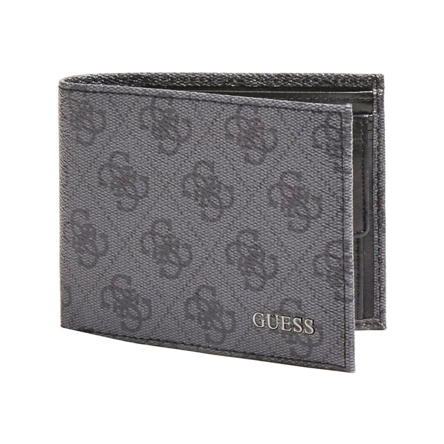 Guess, Vezzola, Textile Wallet, Small Billfold, SMVEZZPOL22, Black, For Men  Guess - Nutra Best Bulgaria