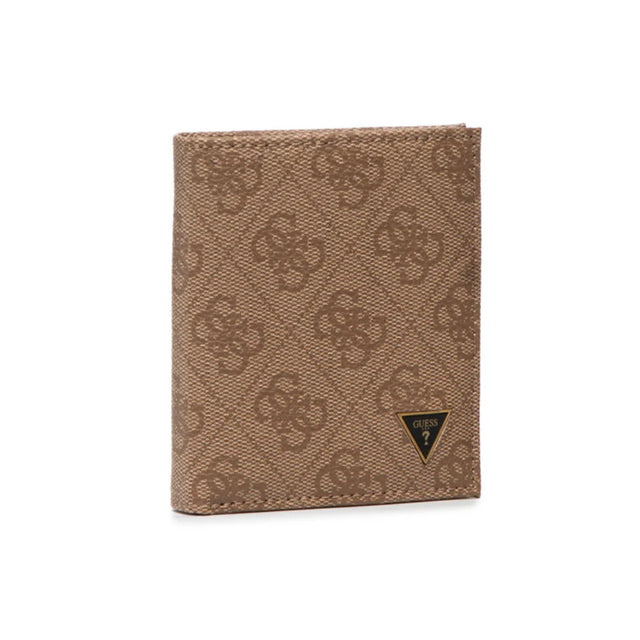 Guess, Vezzola, Textile Wallet, Small Billfold, SMVZLALEA22, Brown, For Men  Guess - Nutra Best Bulgaria