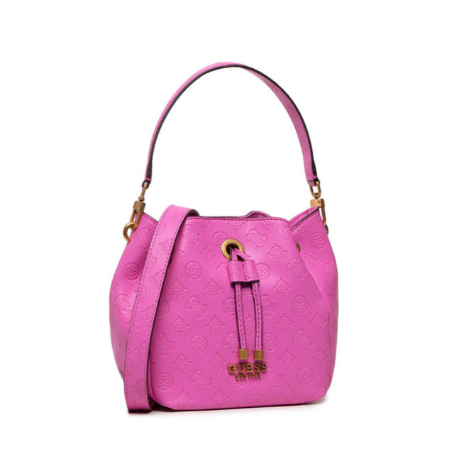 Guess, Zanelle, Synthetic Leather, Textile Bag, Vivid Rose, PA849201, For Women, 20.5 x 16/27.5 x 13.5 cm  Guess - Nutra Best Bulgaria