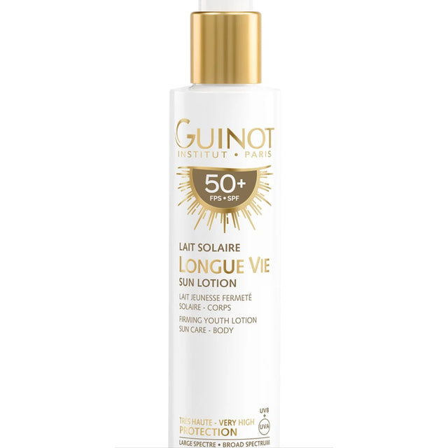 Guinot, Longue Vie, Firming, Sunscreen Lotion, SPF 50+, 150 ml  Guinot - Nutra Best Bulgaria