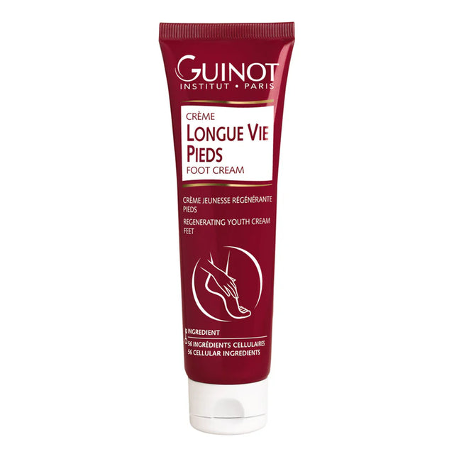 Guinot, Longue Vie, Regenerating, Foot Cream, 125 ml  Guinot - Nutra Best Bulgaria