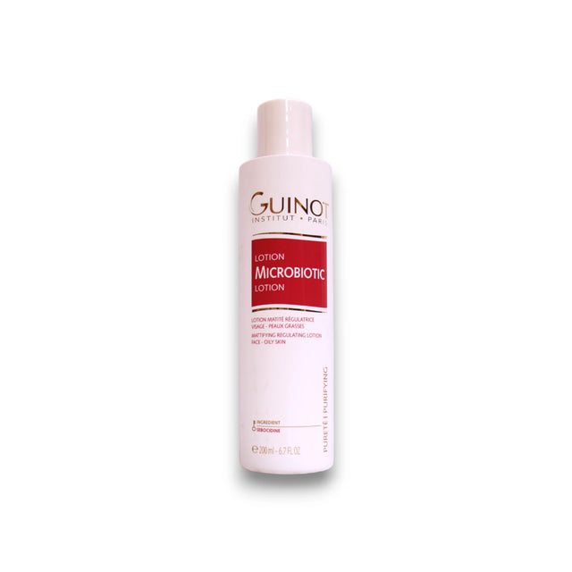 Guinot, Microbiotic, Sebocidine, Sebum-Regulating, Day & Night, Lotion, For Face, 200 ml  Guinot - Nutra Best Bulgaria