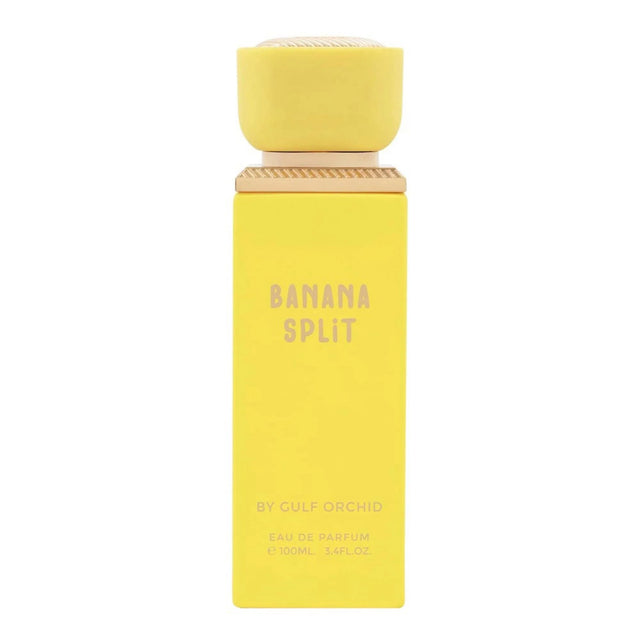 Gulf Orchid, Banana Split, Eau De Parfum, Unisex, 100 ml  Gulf Orchid - Nutra Best Bulgaria