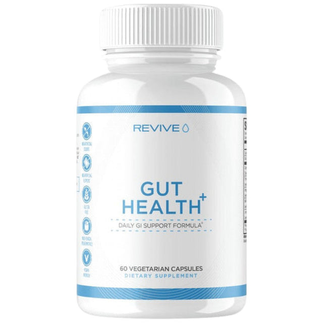 Gut Heath - 60 капсули  Revive - Nutra Best Bulgaria