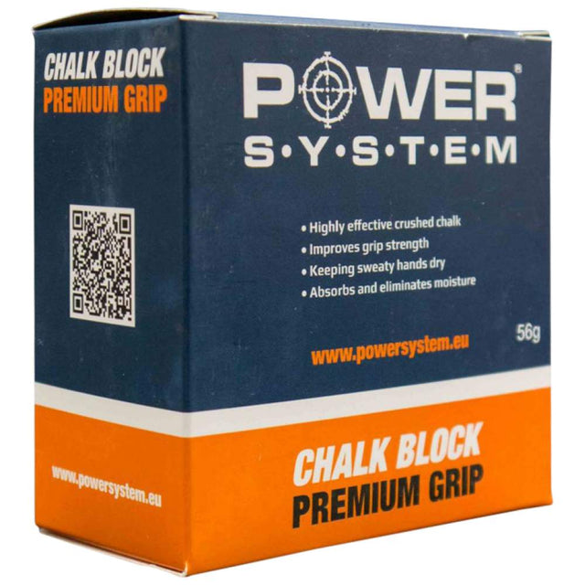 Gym Chalk Block - 56 грама  Power System - Nutra Best Bulgaria