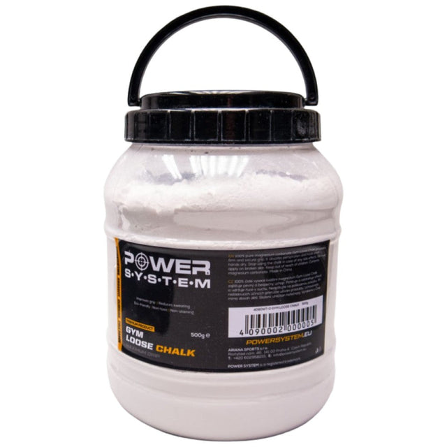 Gym Loose Chalk - 500 грама  Power System - Nutra Best Bulgaria