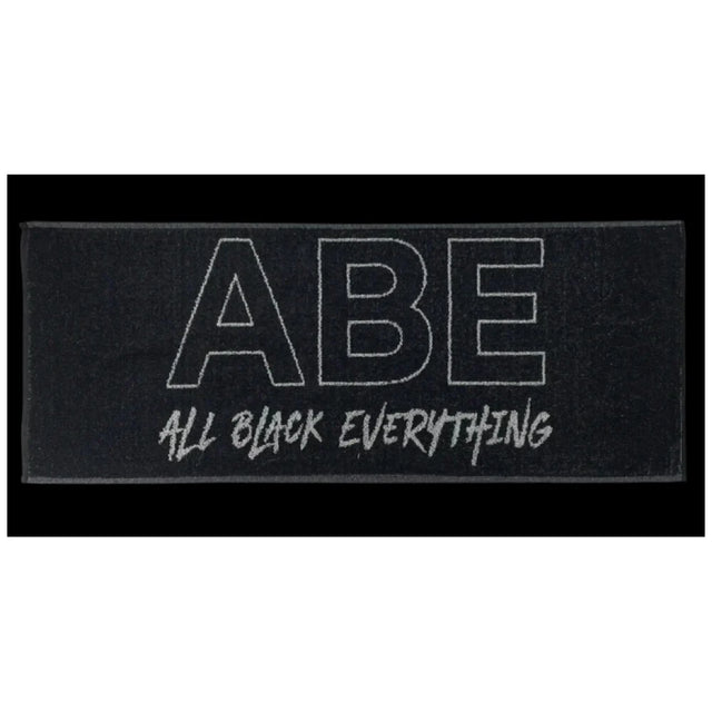 Gym Towel ABE ALL Black 1 Метра - Nutra Best