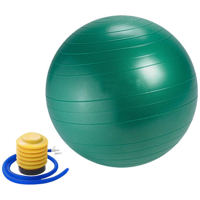 Gymnastic Ball With a Pump 65 cm | Гимнастическа топка с помпа  OstroVit - Nutra Best Bulgaria
