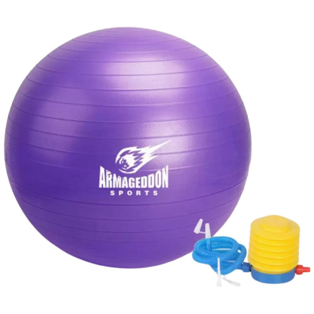 Gymnastic Ball With a Pump 85 cm / Гимнастическа Топка с Помпа 85 см  ARMAGEDDON - Nutra Best Bulgaria